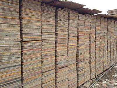 台州工地废旧木材厂家 真诚推荐 合肥戎淼建材供应